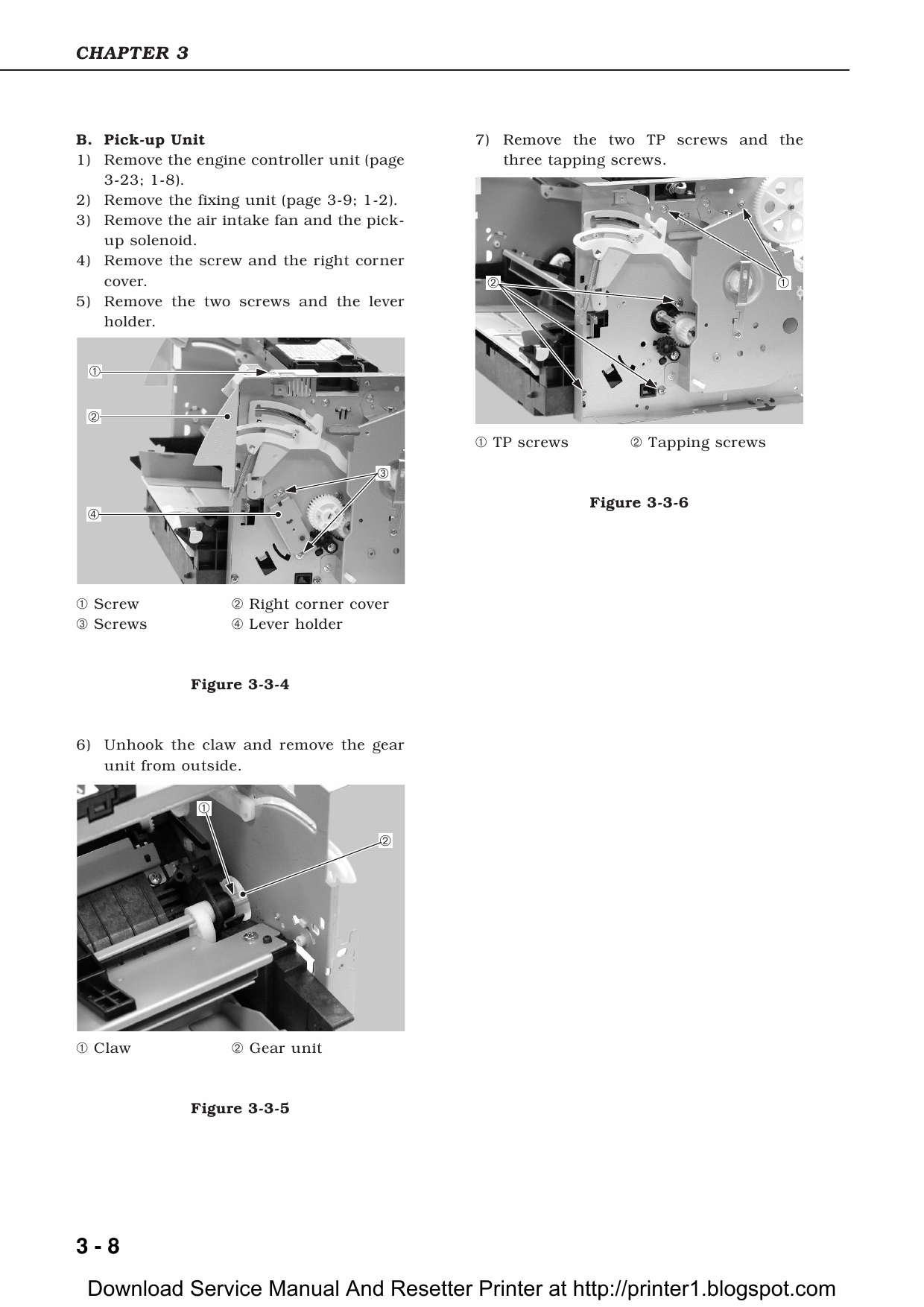 Canon imageCLASS LBP-1210 Service Manual-4